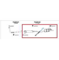Fiat Punto Td 95-*Escape Completo