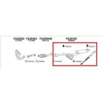 Fiat Tipo 2.0 91-*Escape Tras