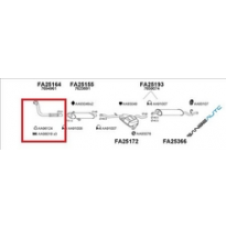 Fiat Tipo D 1.9*tubo Colector C/Flexivel