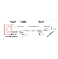 Fiat Tipo 1.9td 88-*Tubo Colector