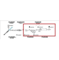 Fiat Tempra 1.4/1.6 Kat*sil.Tras