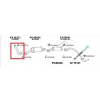 Fiat Ducato 2.0/2.4 D 81-94*tubo Colecto