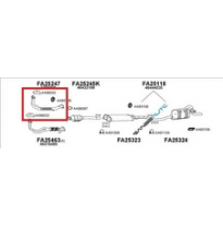 Fiat Punto 60/75 * Tubo Colector