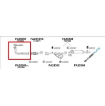 Fiat Tipo/Tempra 1.4 * Tubo Colector