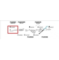 Fiat Tipo/Dedra 1.8 *Tubo Colec C/Flexiv