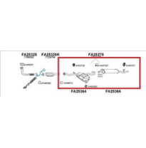 Fiat Tempra Kat 1.4 93-*Sil Completo
