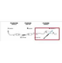 Fiat Cinquecento Kat 94-*Escape Tras