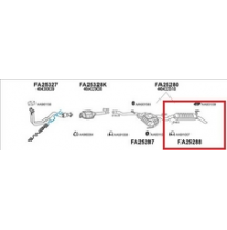 Fiat Bravo/Brava 1.4 12v 95-*Sil Tras