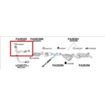 Fiat Bravo 1.6 95-*Tubo Colector