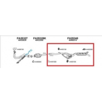 Fiat Marea 1.4 96-*Escape Completo