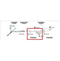 Fiat Tipo 1.4/1.6ie 88-*Escape Del