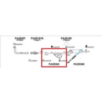 Fiat Tempra 1.4/1.6ie 90-*Escape Del