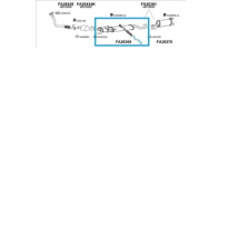 Fiat Multipla 1.6 98-00*silencioso Delanter.