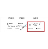 Fiat Scudo 1.6/9d 96-*Sil Tras