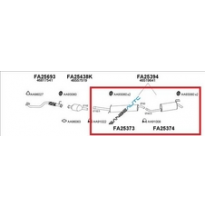 Fiat Multipla 105 1.9 Jtd*silen Tras