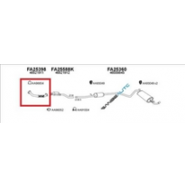 Fiat Seicento 1.1*tubo Colector