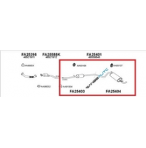 Fiat Seicento 1.1 98-*Escape Tras