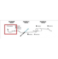 Fiat Panda 4x4 1.0 86-*Tubo Colector