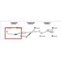 Fiat Punto 1.9 Jtd 99-*Tubo Colector