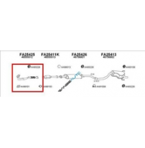 Fiat Punto 1.8 16v 99-03*tubo Colector