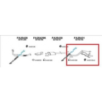 Fiat Punto 1.9 Kat 99-*Escape Tras