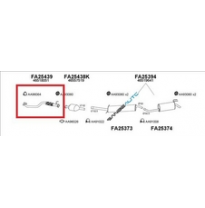 Fiat Multipla 105 1.9jtd*tubo Colector