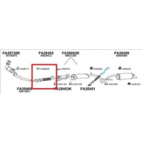 Fiat Stilo 1.9 Jtd 01-*Tubo Interno