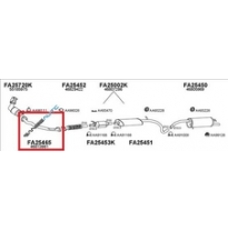 Fiat Stilo 1.9jtd 01-*Tubo Flexivel