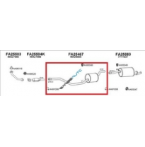 Fiat Panda 1.1ie 95-*Escape Del