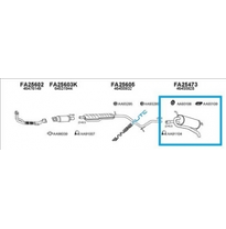 Fiat Palio 75/100 16v*silencioso Tras