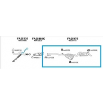 Fiat Bravo/Brava 1.9td 98-*Sil Tras