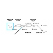 Fiat Ducato 1.9/2.0 D 88-94*tubo Colecto