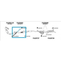 Fiat Bravo/Brava 1.2i 16v 01-*Tubo Colec