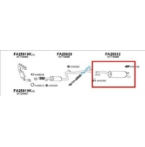 Fiat Doblo 1.9d Kat 01*silencioso Tras