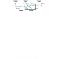 Fiat Doblo 1.3/1.9jtd 07-*Tubo Escape