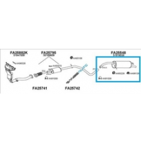 Fiat Stilo 1.6 16v 01-*Sil Tras