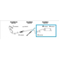 Fiat Stilo 1.2i 16v 2001-*Silenc.Tras