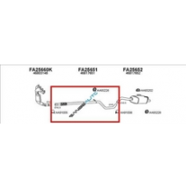 Fiat Panda 1.1/2 03-*Tubo Interno