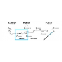 Fiat Doblo 1.2 01-*Tubo Interno