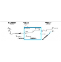 Fiat Doblo 1.2 01-*Tubo Interno