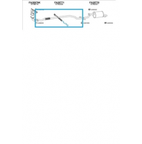 Fiat Grande Punto/Evo 1.4 05-*Tubo Delanter.