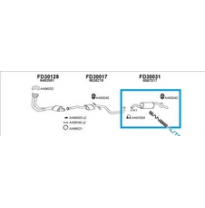 Ford Escort 1.3 90* Escape Tras