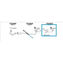 Ford Fiesta 1.4 89/92*sil Tras