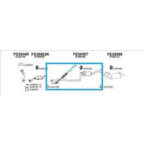 Ford Fiesta 1.4 89-*Escape Medio