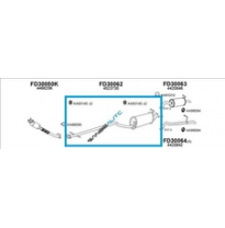 Ford Fiesta 1.6 89-*Sil.Del