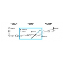 Ford Fiesta 1.8d 89-*Escape Tras