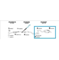 Ford Mondeo 1.6/8i 16v 96-*Sil Tras