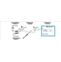 Ford Fiesta 1.2s 16v*silencioso Tras