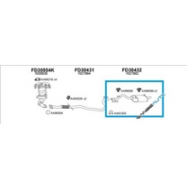 Ford Ka 1.3i 96-*Sil. Tras