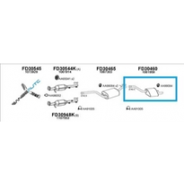 Ford Focus 1.4 16v S/W 98-*Silenc Tras